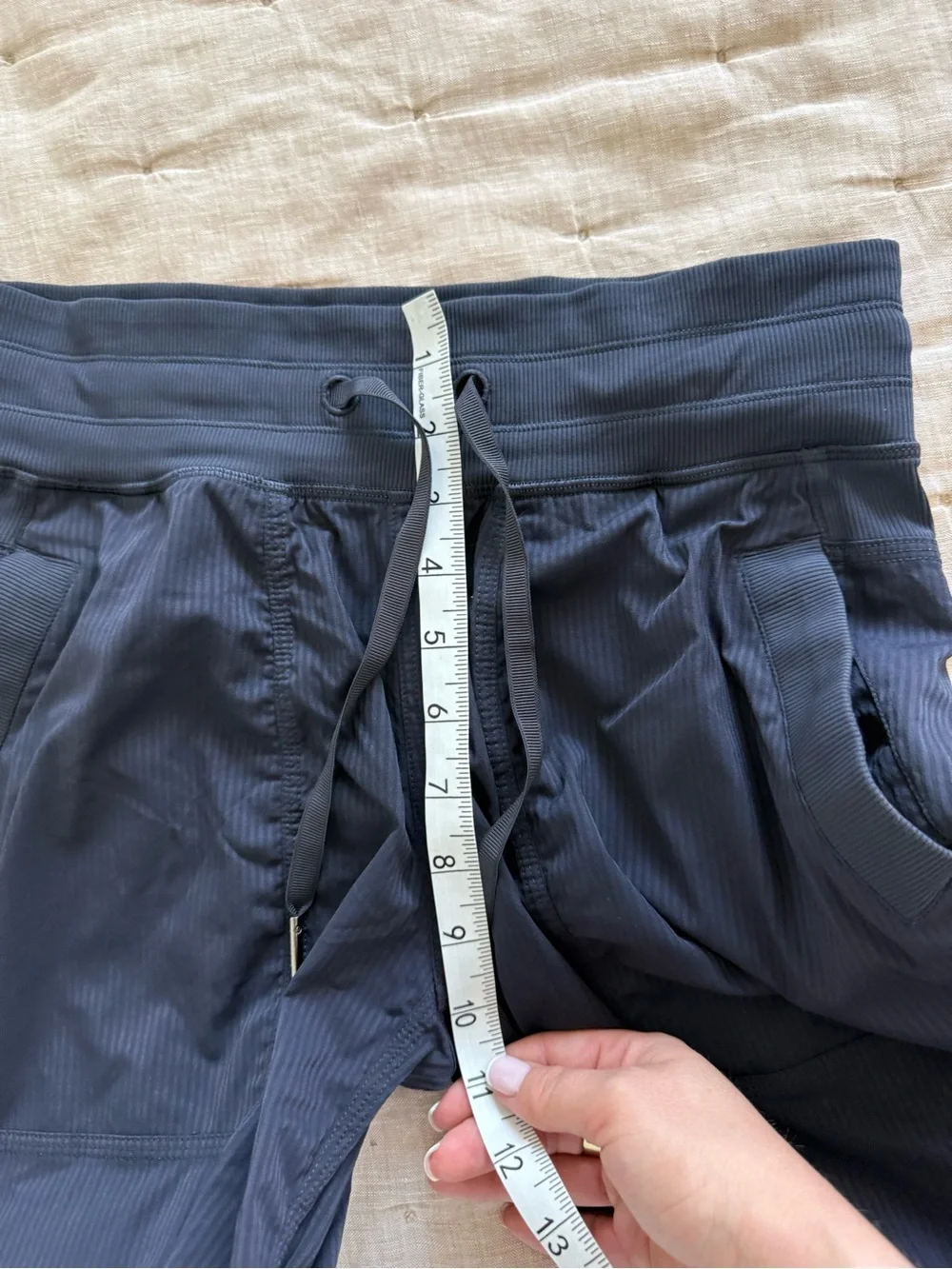Lululemon Athletica Dance Studio Pant III Regular Unlined Blue Size 6